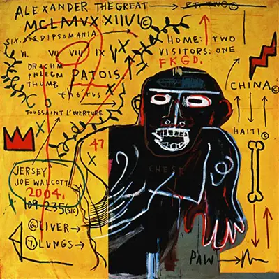 All Colored Cast (Part III) Jean-Michel Basquiat